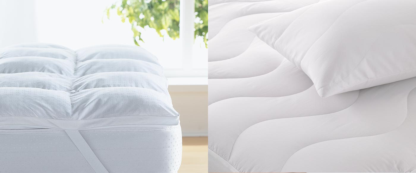 Mattress Toppers & Mattress Protectors | The Fine Bedding Company