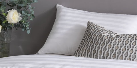 Boutique silk clearance pillow