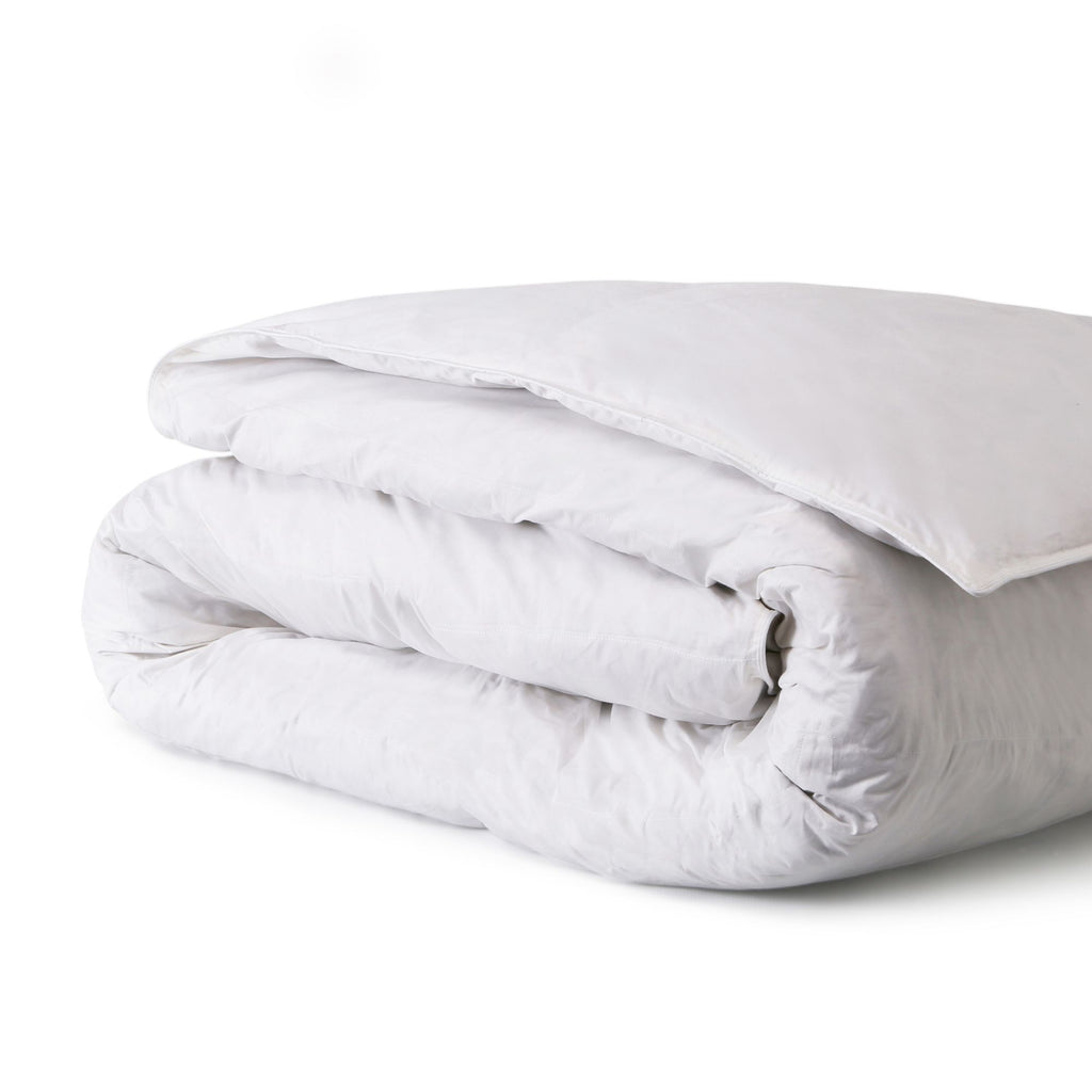 Goose Feather & Down All Seasons Duvet Folded up