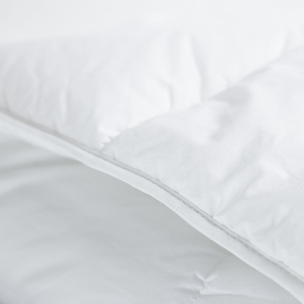 Smartdown cotton duvet close up