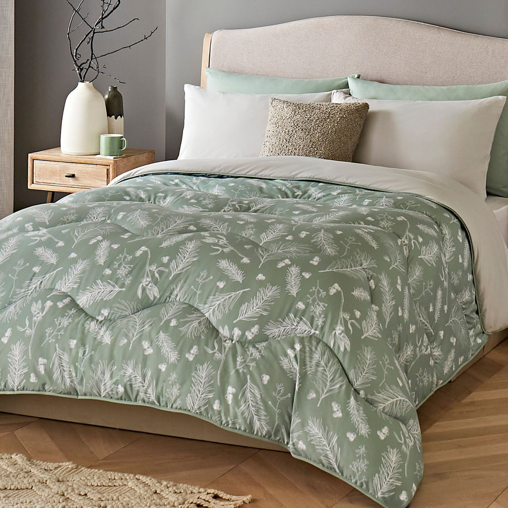 Night Lark® Forest Sprigs Coverless Duvet Set Lifestyle