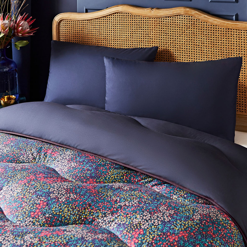 Night Lark® Midnight Bloom Coverless Duvet Set lifestyle 2