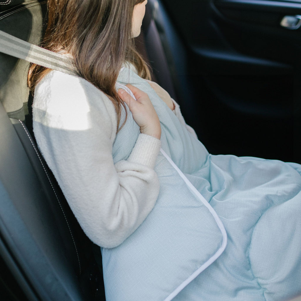 Night Lark®  Mini Duvet Lifestyle in Car