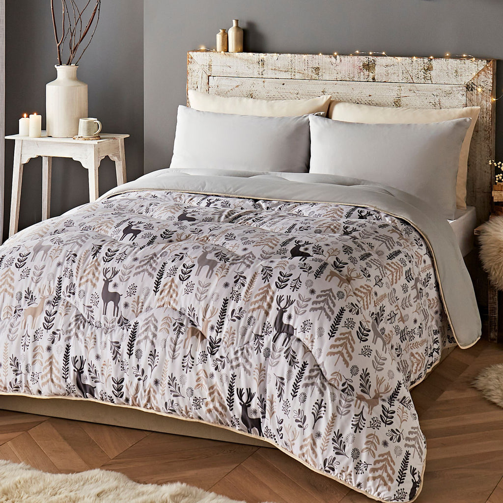 Night Lark® Scandi Winter Coverless Duvet Set Lifestyle