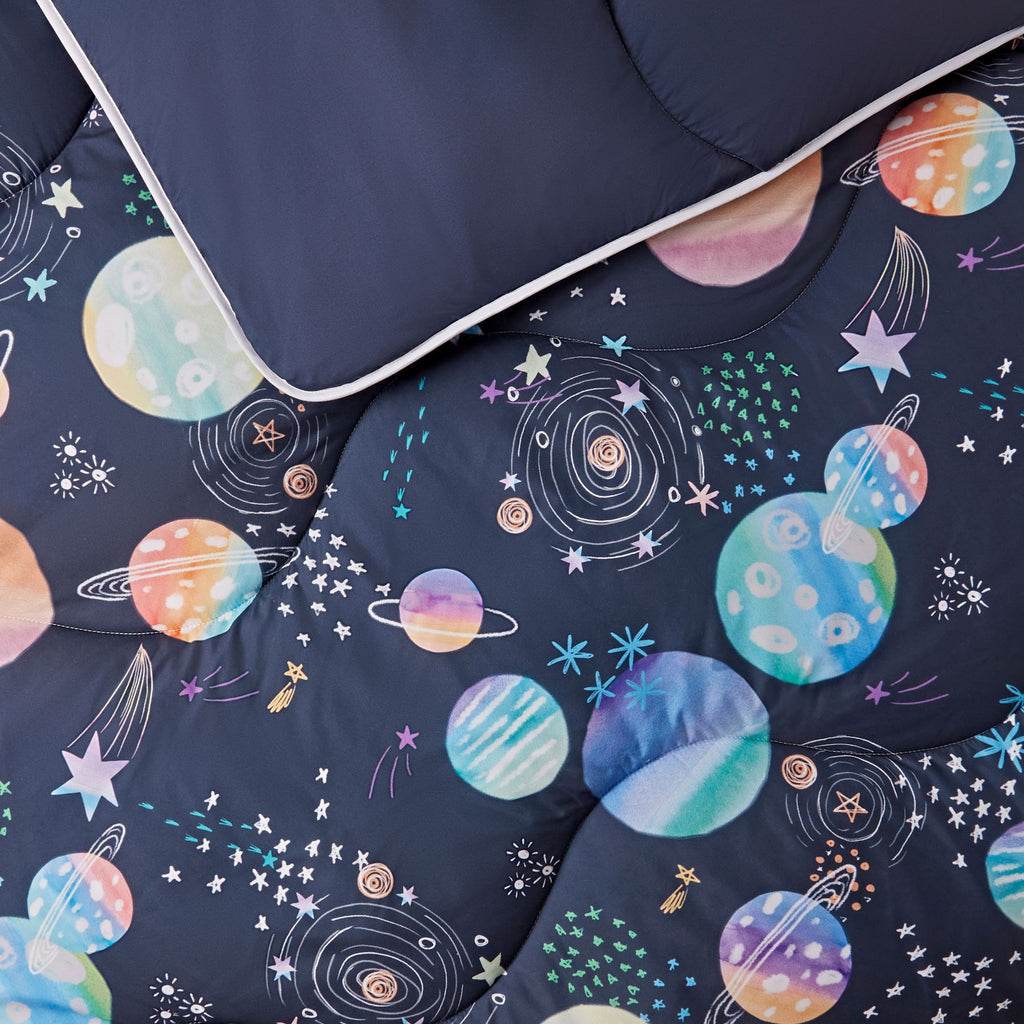 Night Lark Junior Space Adventure Children's Coverless Duvet Set details
