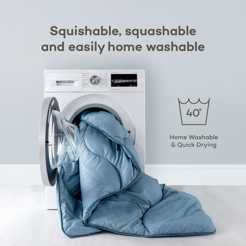 Night Lark Coverless Duvet Washing Info