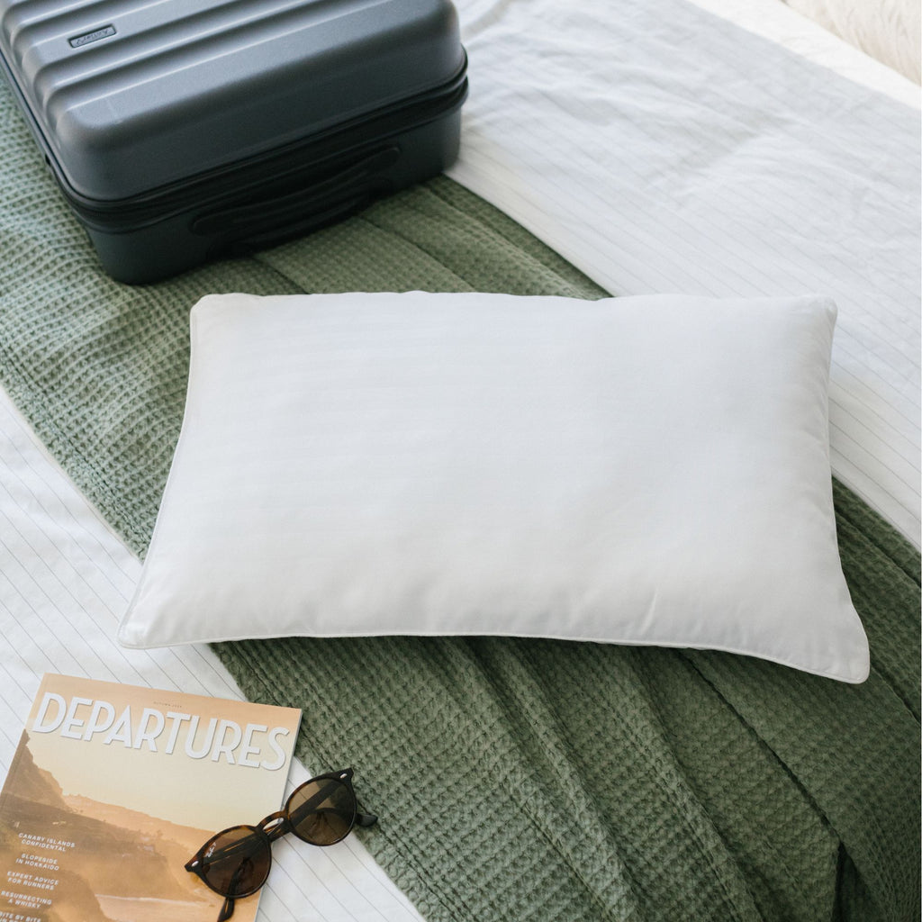 Night Lark Travel Pillow Lifestyle