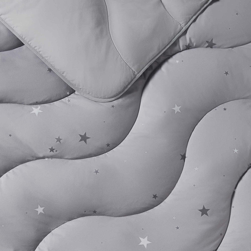 Night Lark / Night Owl Junior - Stardust - Children's Coverless Duvet & Pillowcase Set