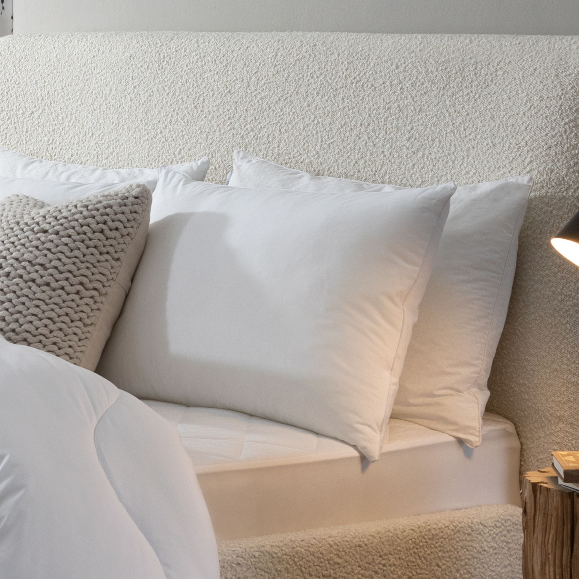 Buy our luxury Smartfil pillows made in our eco factory