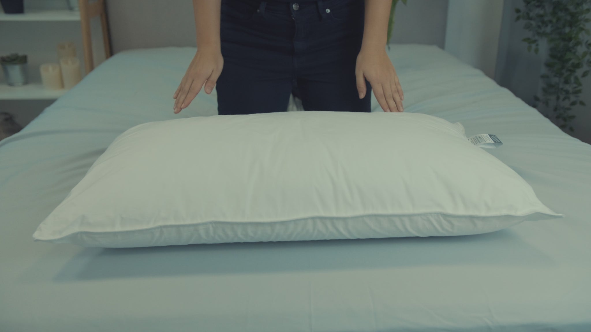 Buy the Dual Support Memory Foam Pillow